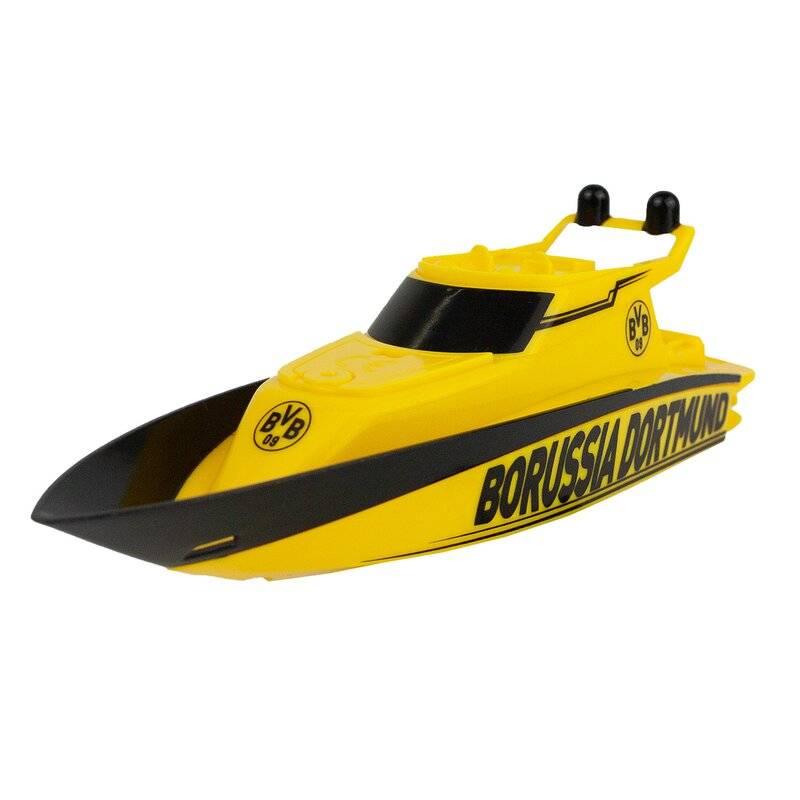 BVB Mini Racing Yacht ferngesteuert Borussia Dortmund