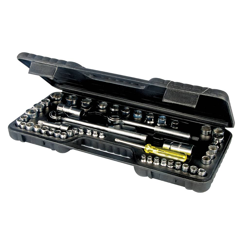 Steckschlüssel 4-32mm Satz 52-tlg.