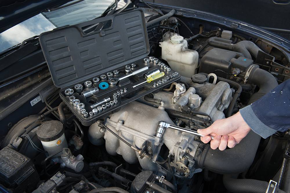 Steckschlüssel 4-32mm Satz 52-tlg.