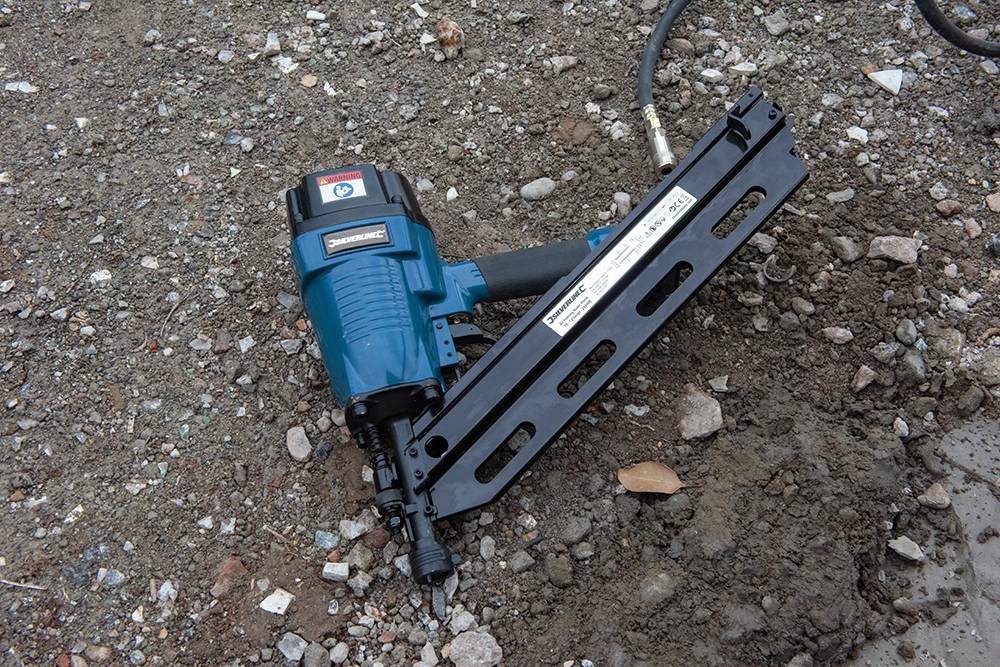 Rahmenbau Druckluftnagler 90mm 10-12G