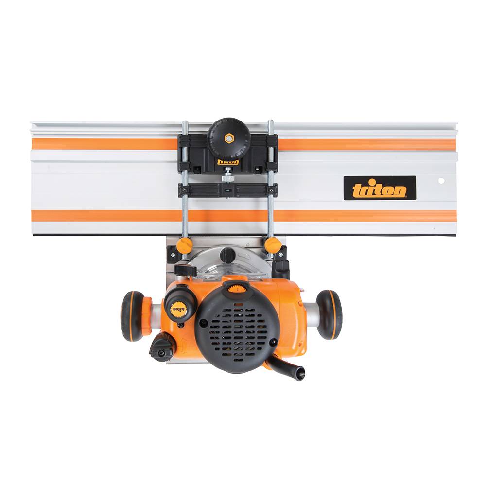 Oberfräsen Führungsschienenadapter triton TRTA001