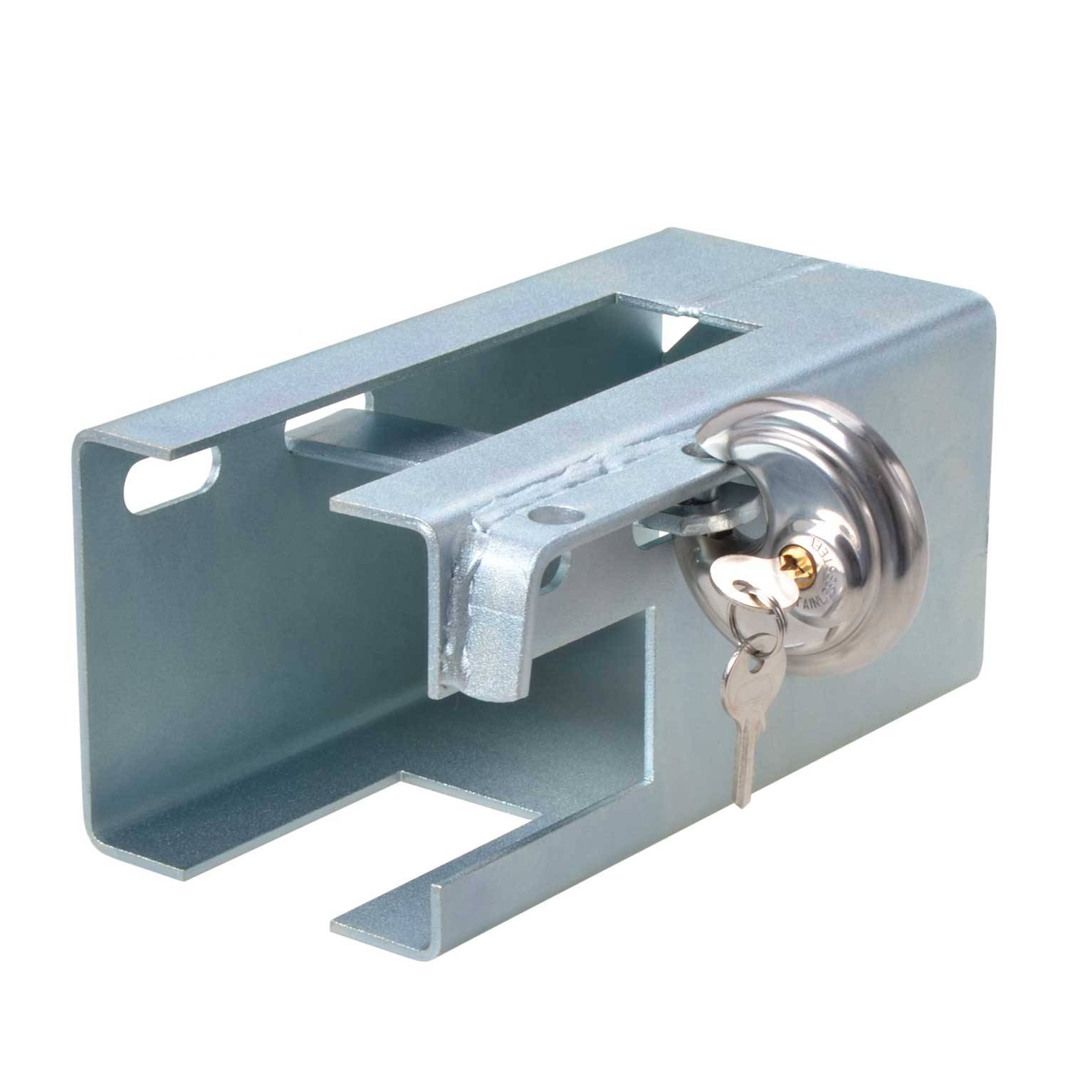 Kastenschloss universal Anhängersperre Anhängerschloss inkl. Schloss