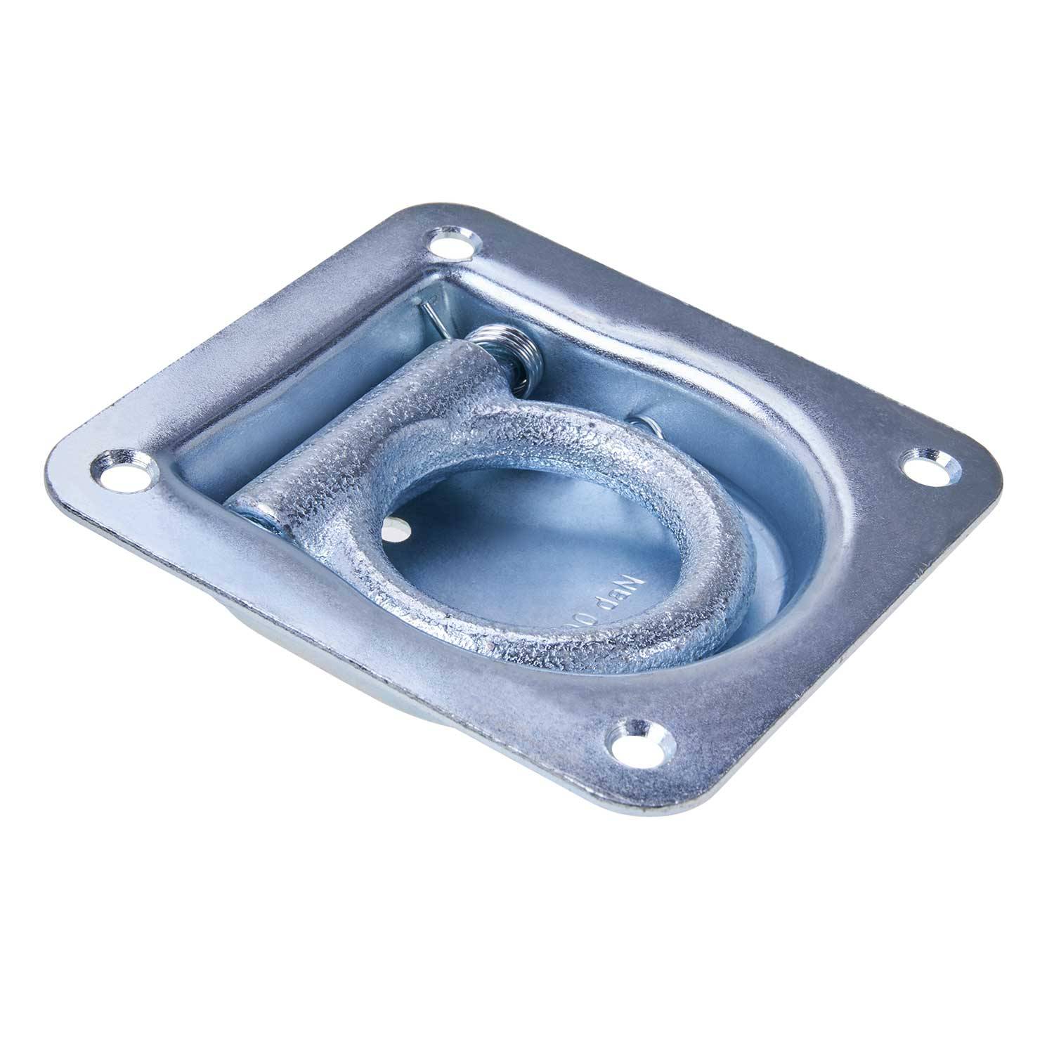 Zurrmulde mit Ring und Feder max. 800 kg