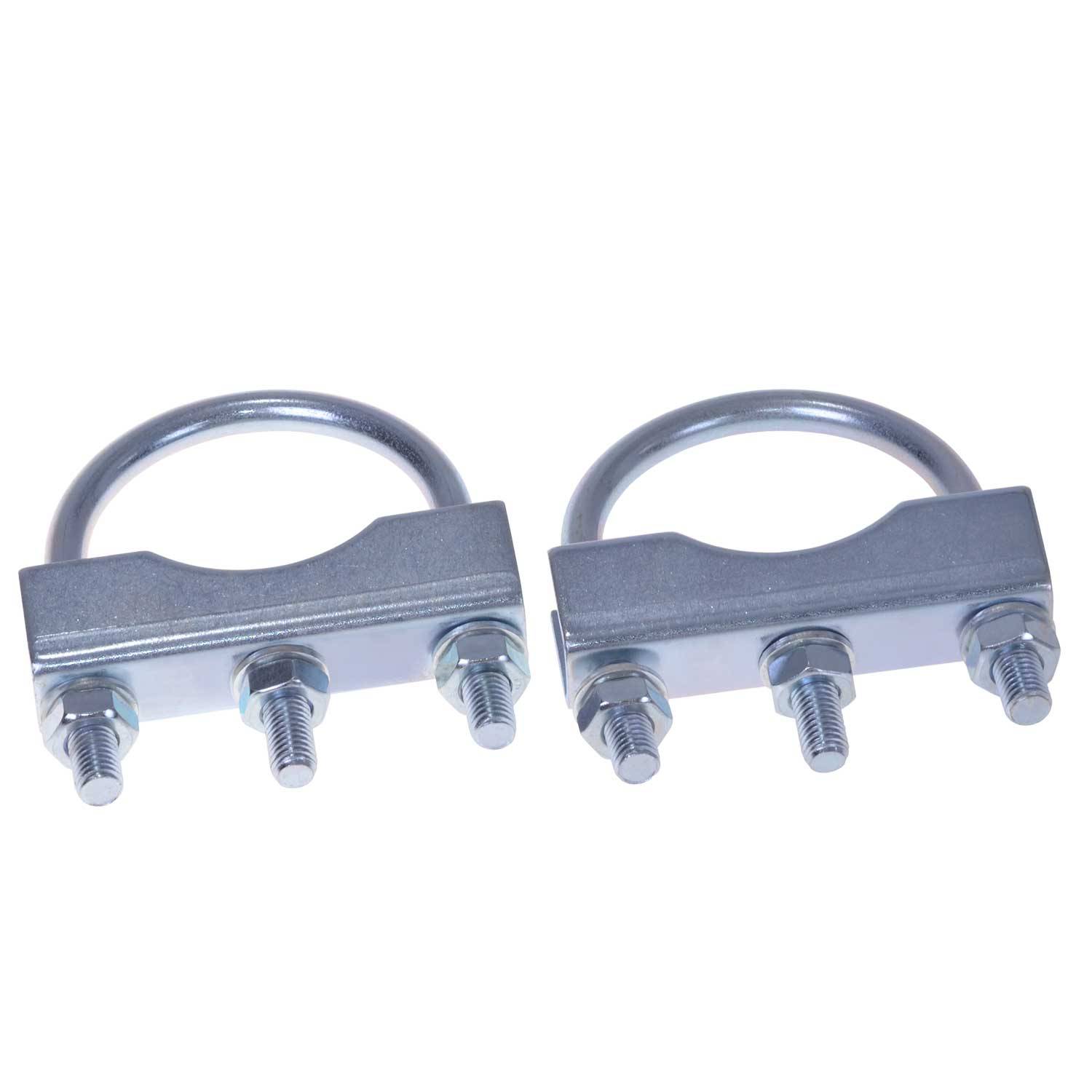 2 x U-Bügel für Stützradhalter Anhänger