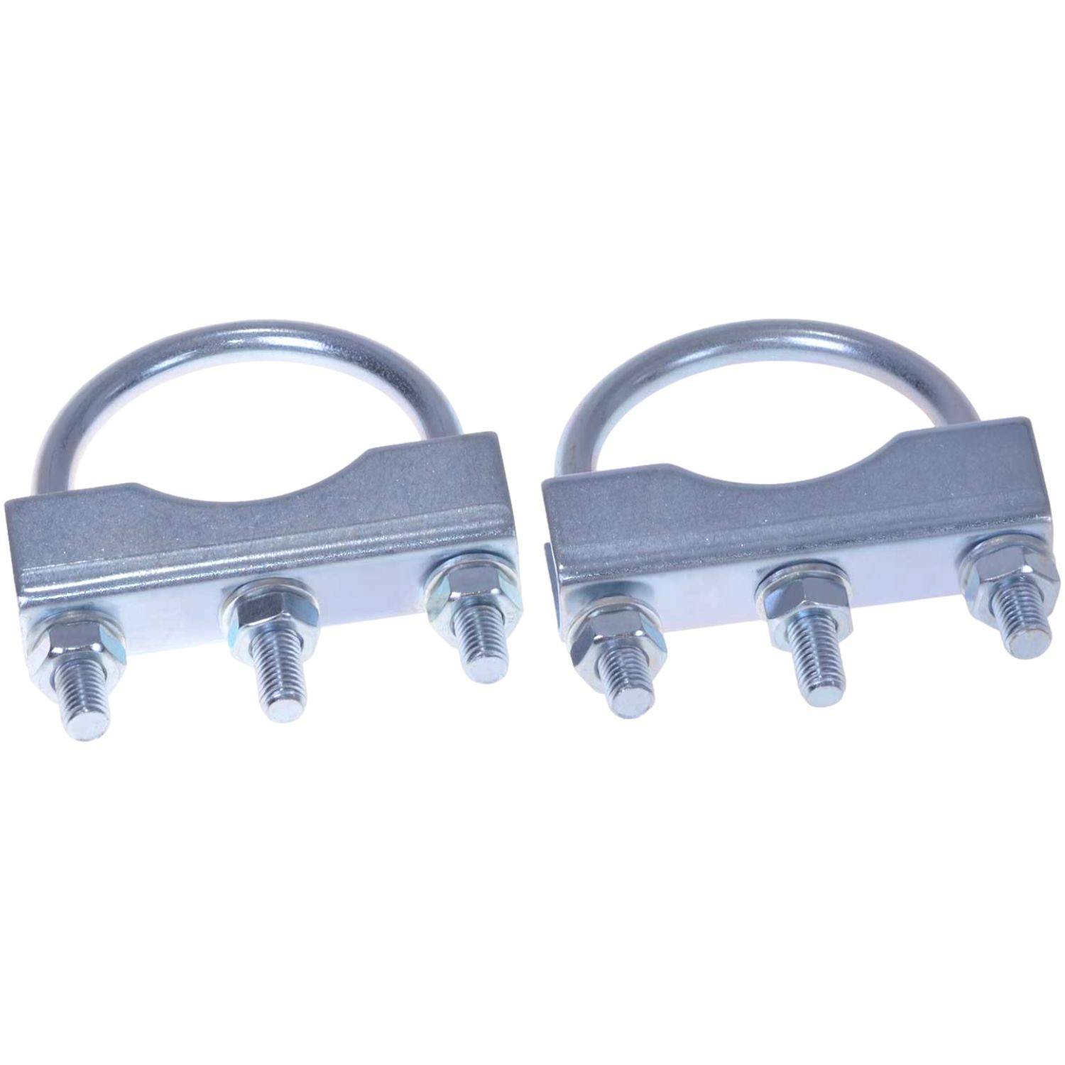 2x U-Bügel für Stützradhalter