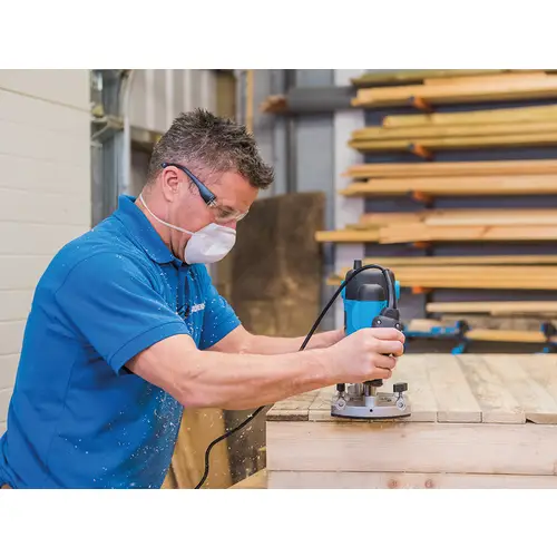 Oberfräse 1500 W inkl. Spannzangen 1/2 Zoll, 1/4 Zoll, 8 mm und 12 mm Oberfräse 1500 W inkl. Spannzangen 1/2 Zoll, 1/4 Zoll, 8 mm und 12 mm