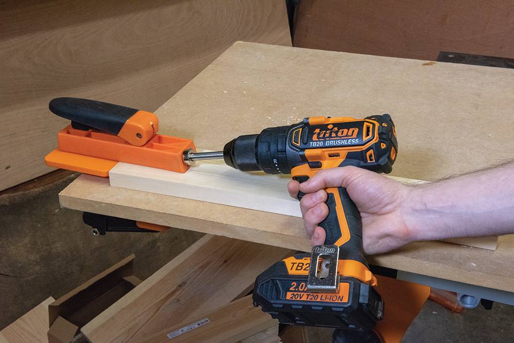 Triton T4 Schnellspann Bohrlehre T4PHJ