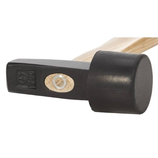 RUTHE Kombihammer mit Gummikopf Ø 49,5 mm