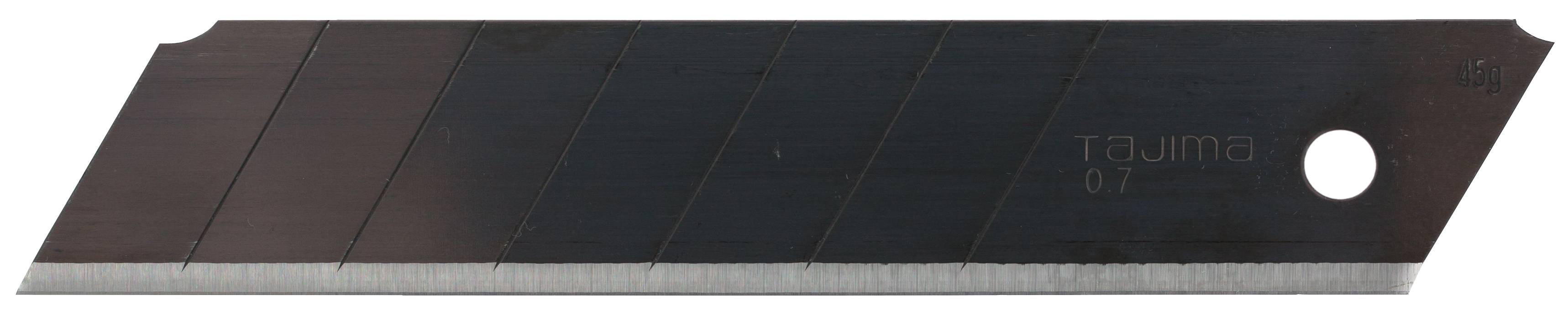 Tajima Razar Black Abbrechklingen 25 mm Spender mit 10 Klingen