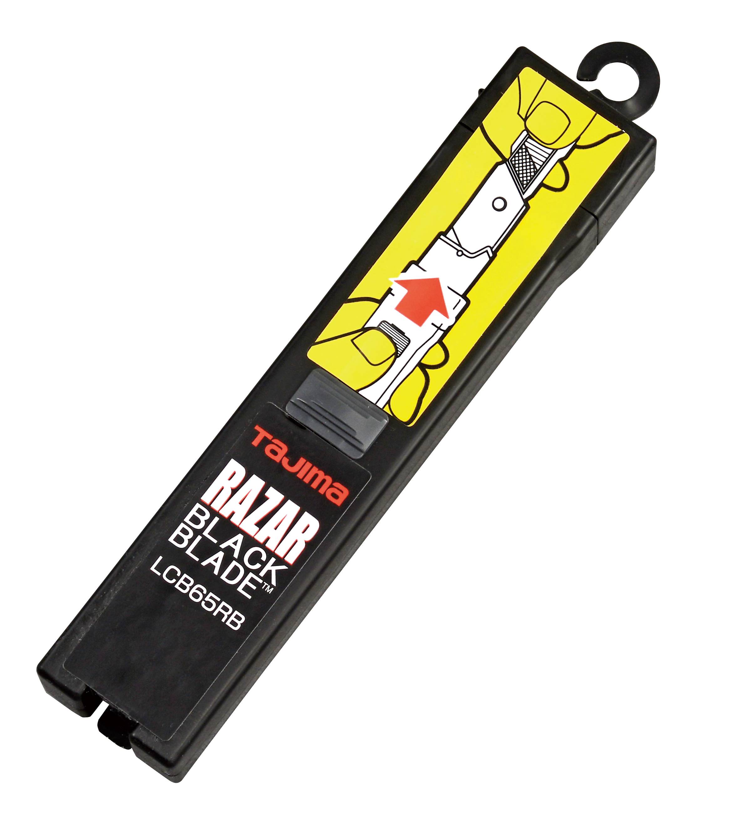 Tajima Razar Black Abbrechklingen 25 mm Spender mit 10 Klingen