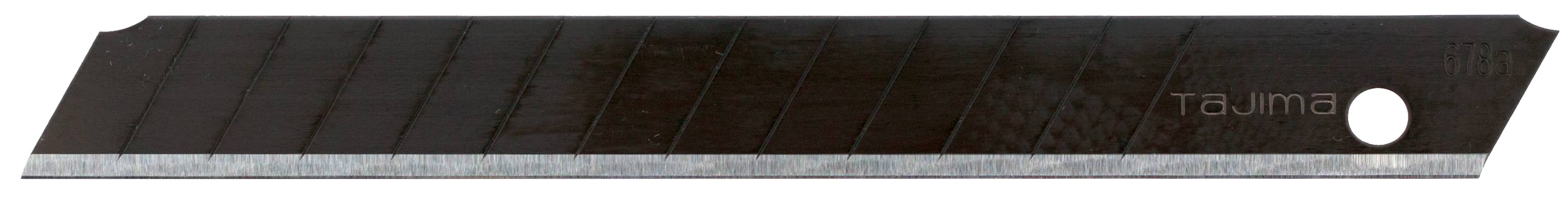 Tajima Razar Black Abbrechklingen 9 mm Spender mit 10 Klingen