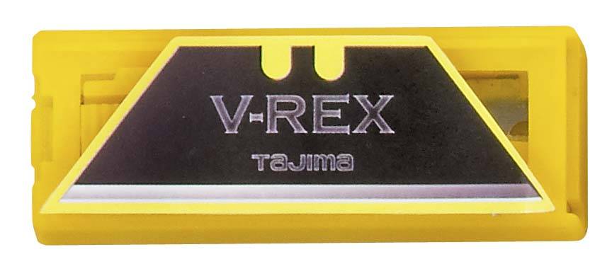 Tajima V-Rex Trapezklingen Spender mit 10 Klingen