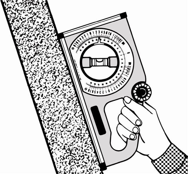 Tajima Winkelmesser Slant 100 130° - 0 - 130°