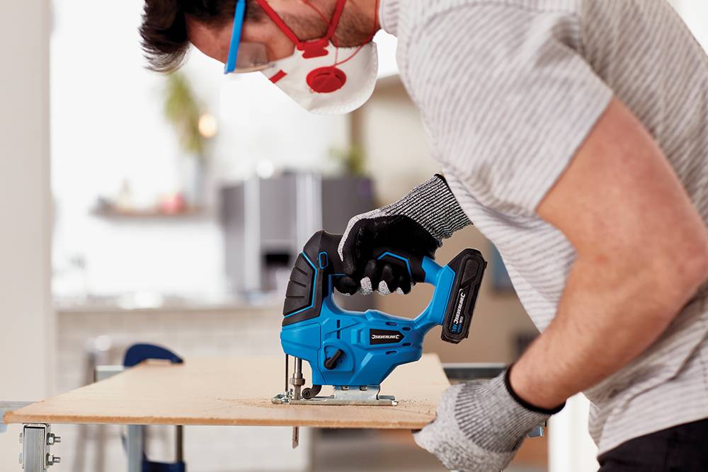 Akku Pendelhubstichsäge 18 V inkl. Akku + Ladegerät