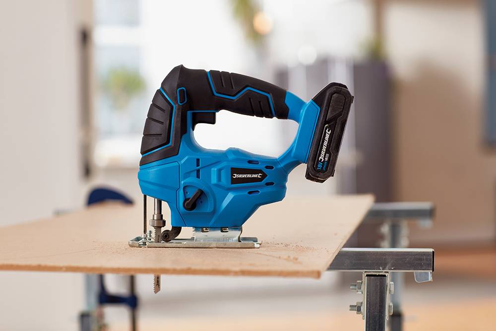 Akku Pendelhubstichsäge 18 V inkl. Akku + Ladegerät