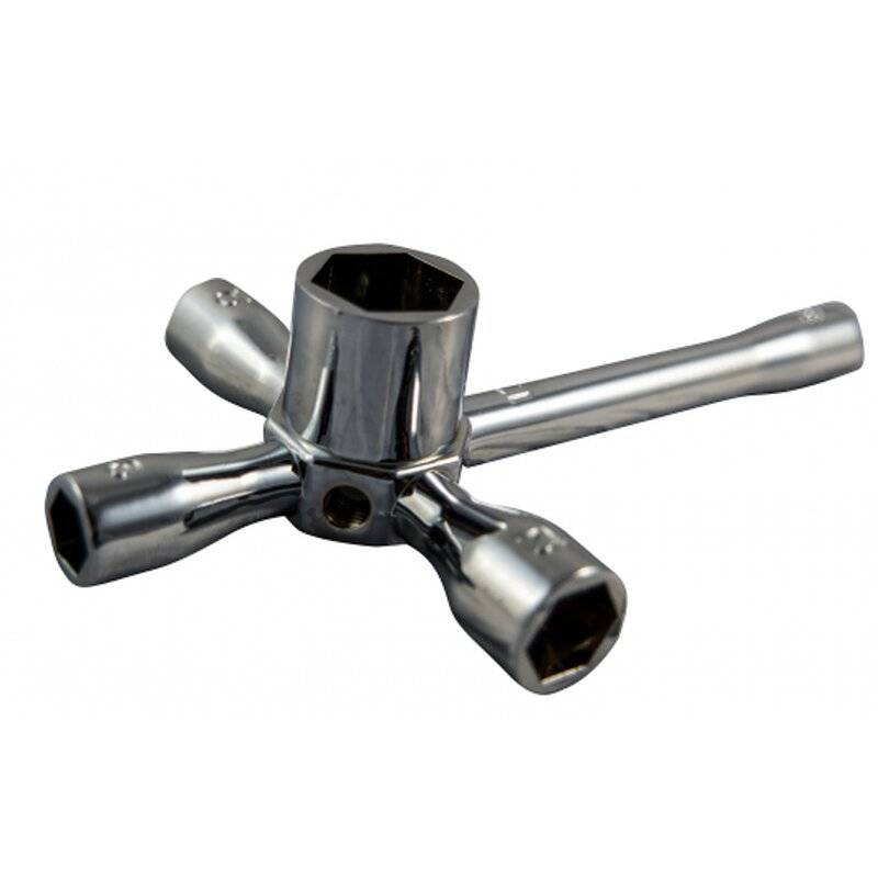 Zündkerzenschlüssel 6 / 7 / 8 / 10 / 12 / 17 mm