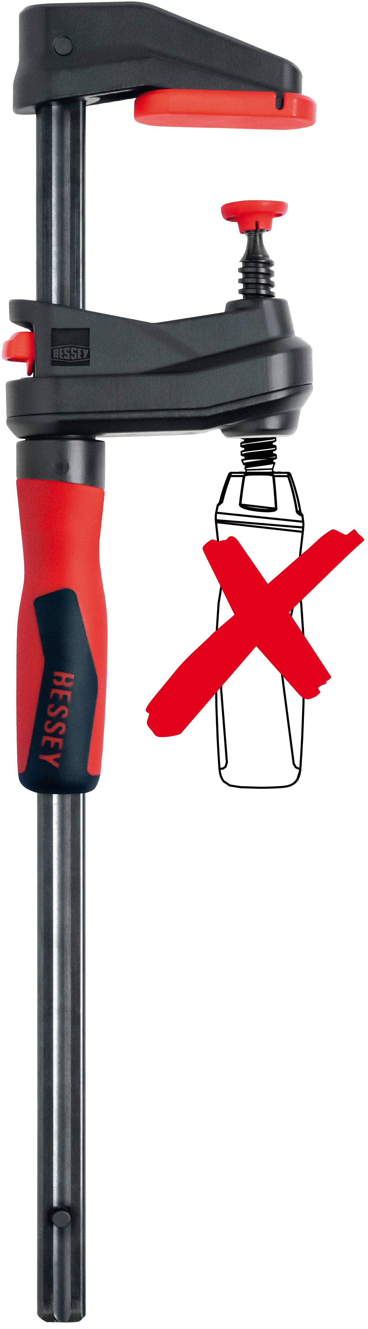 2 x BESSEY Getriebezwinge GK15 + HALDER Schonhammer SIMPLEX 50/40