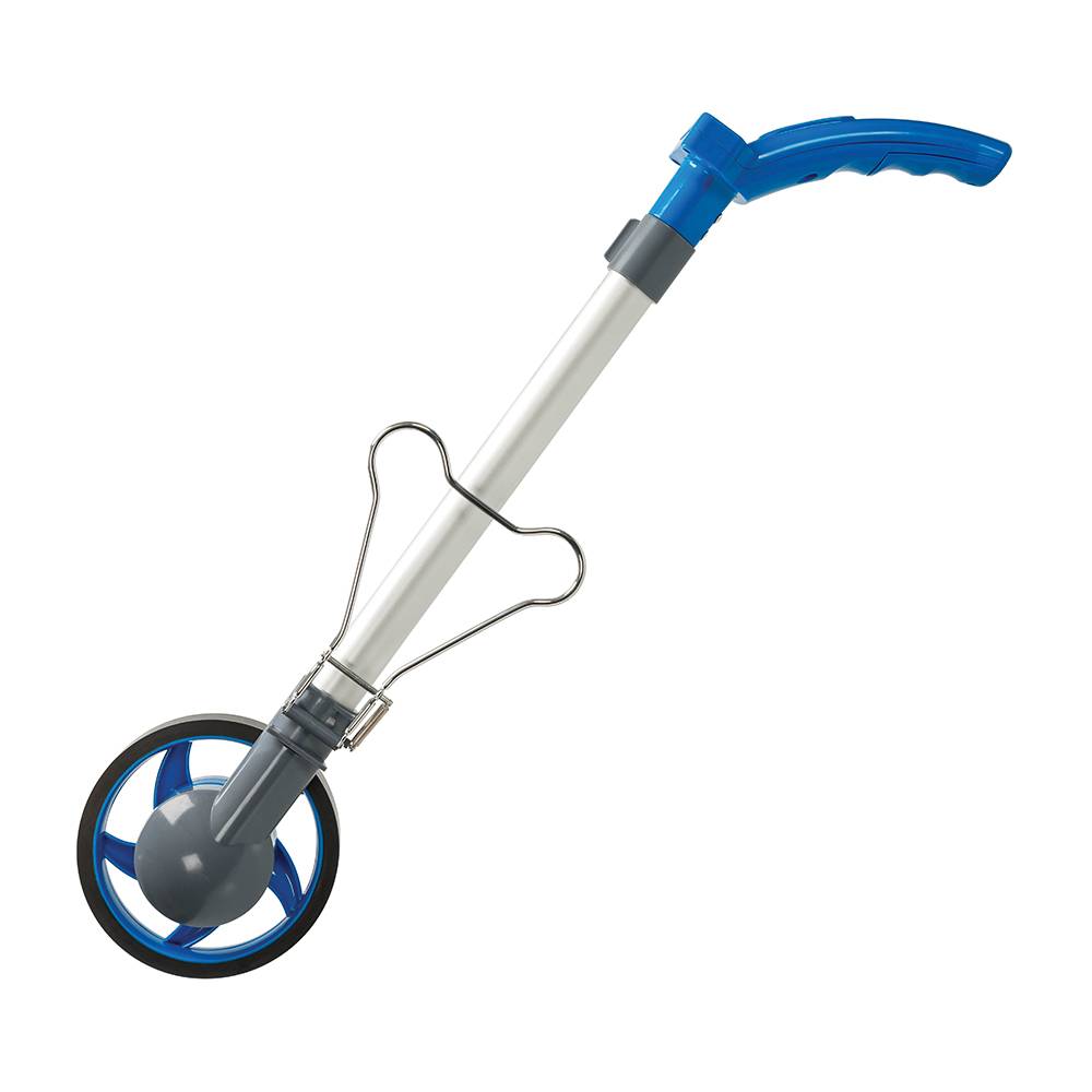 Digitales Messrad 0-99.999,9 m mit Teleskopgriff