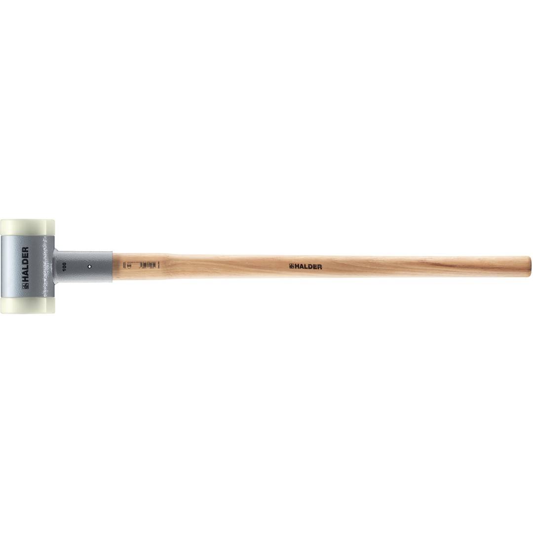 HALDER Schlegel rückschlagfrei Ø 100 mm 5 kg