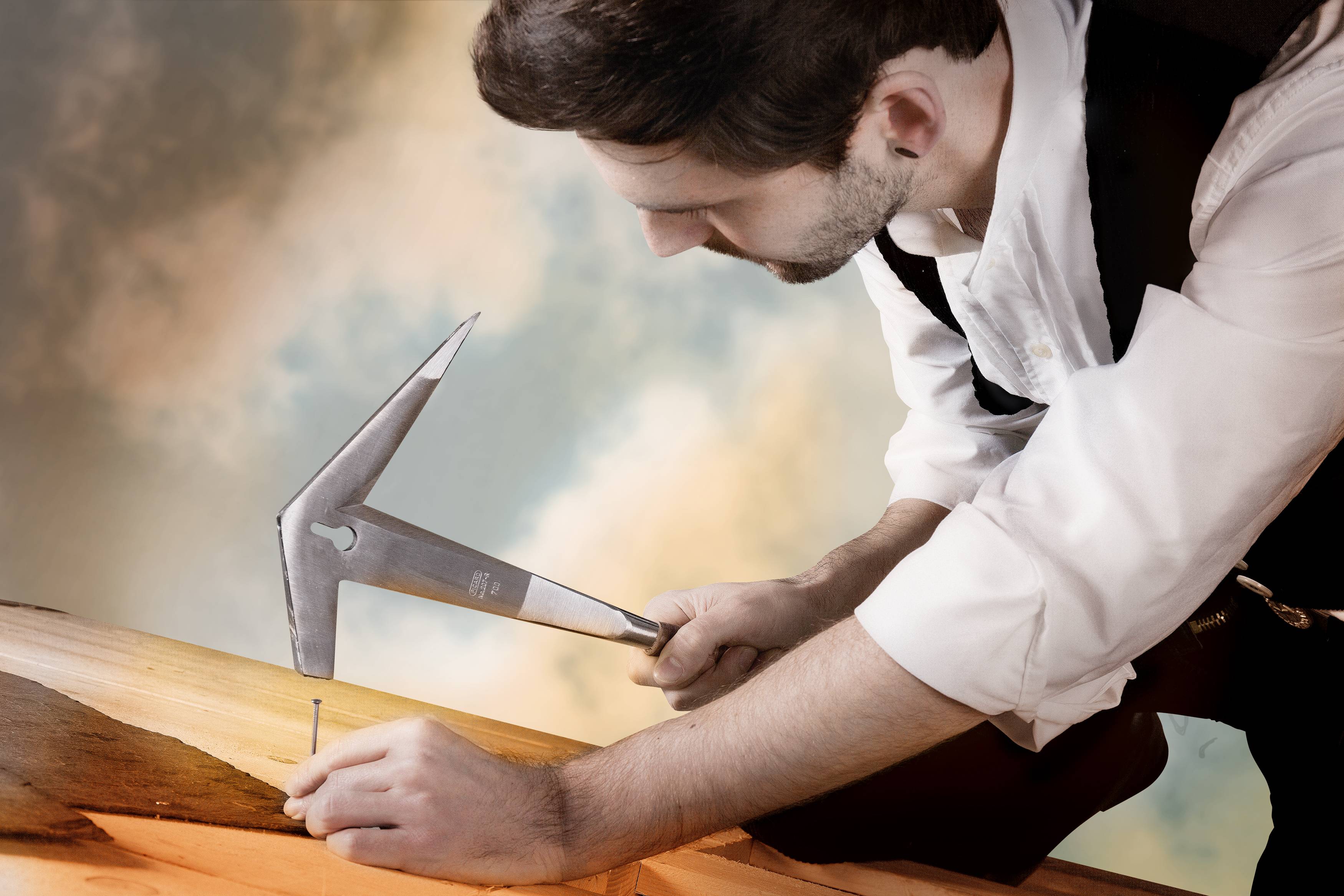 PICARD Schieferhammer Nr. 207 Rechtshänder XM