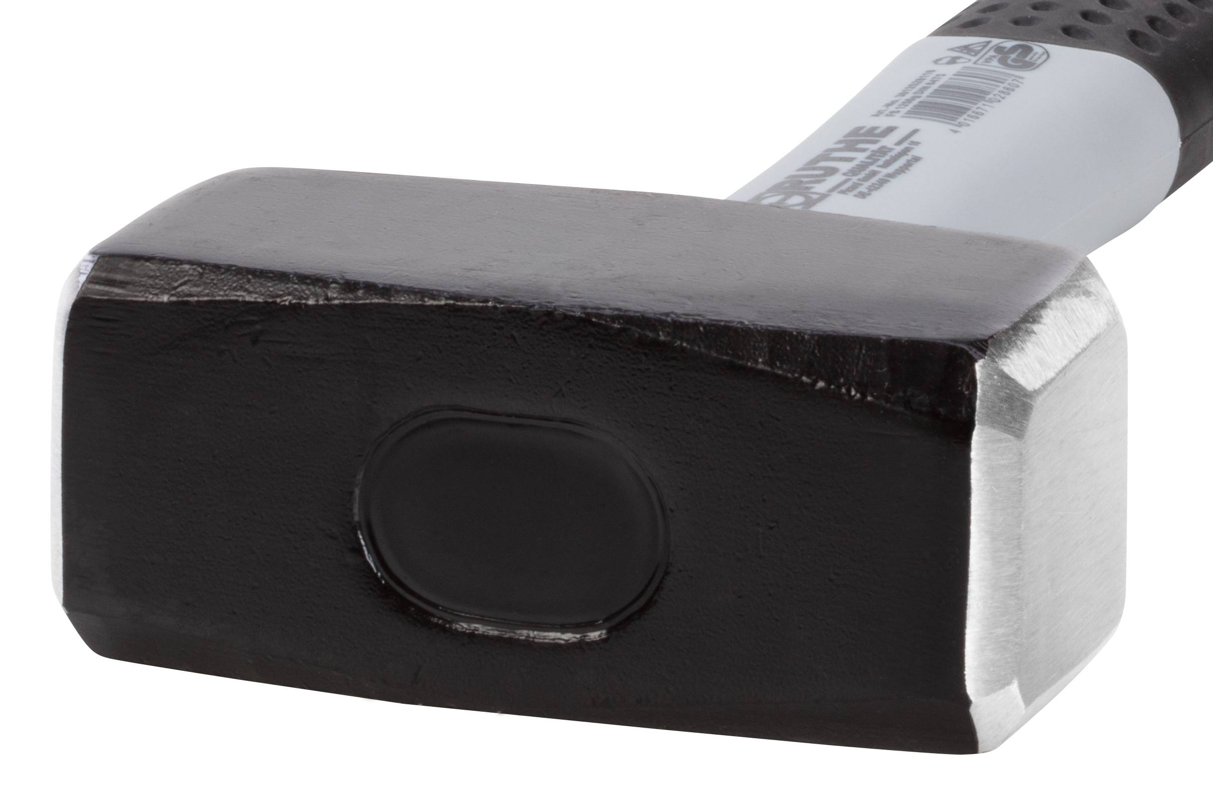 RUTHE Fäustel 1.250g mit Fiberglasstiel