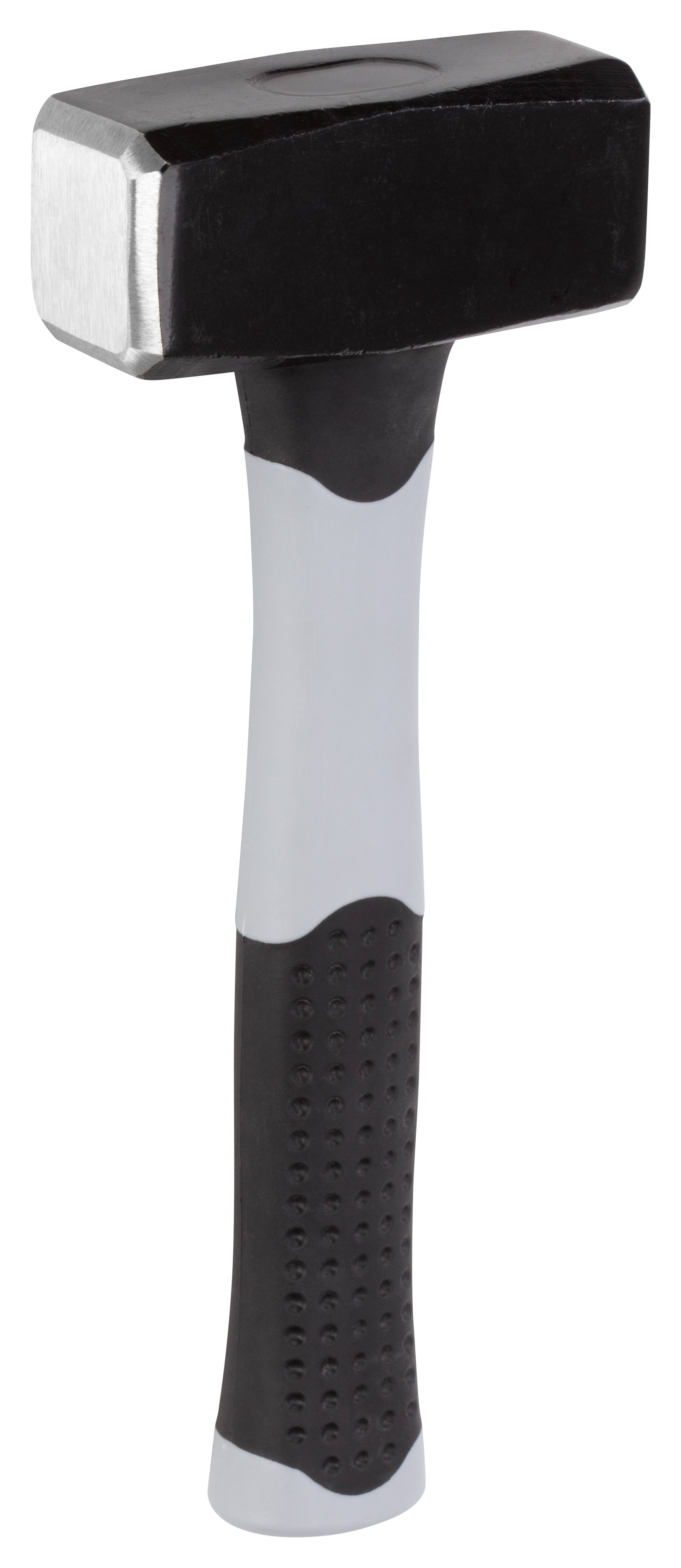 RUTHE Fäustel 1.250g mit Fiberglasstiel