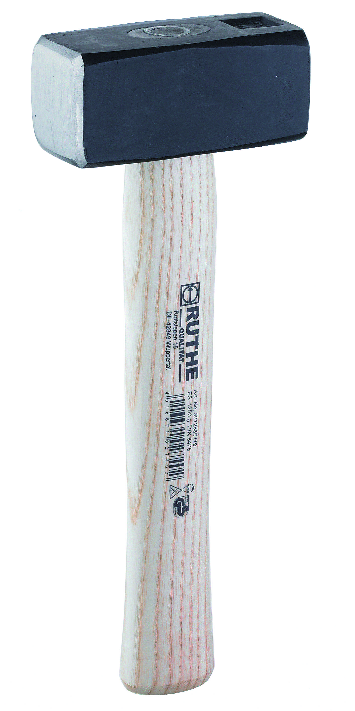 RUTHE Fäustel 800 gr. Eschenstiel DIN 6475