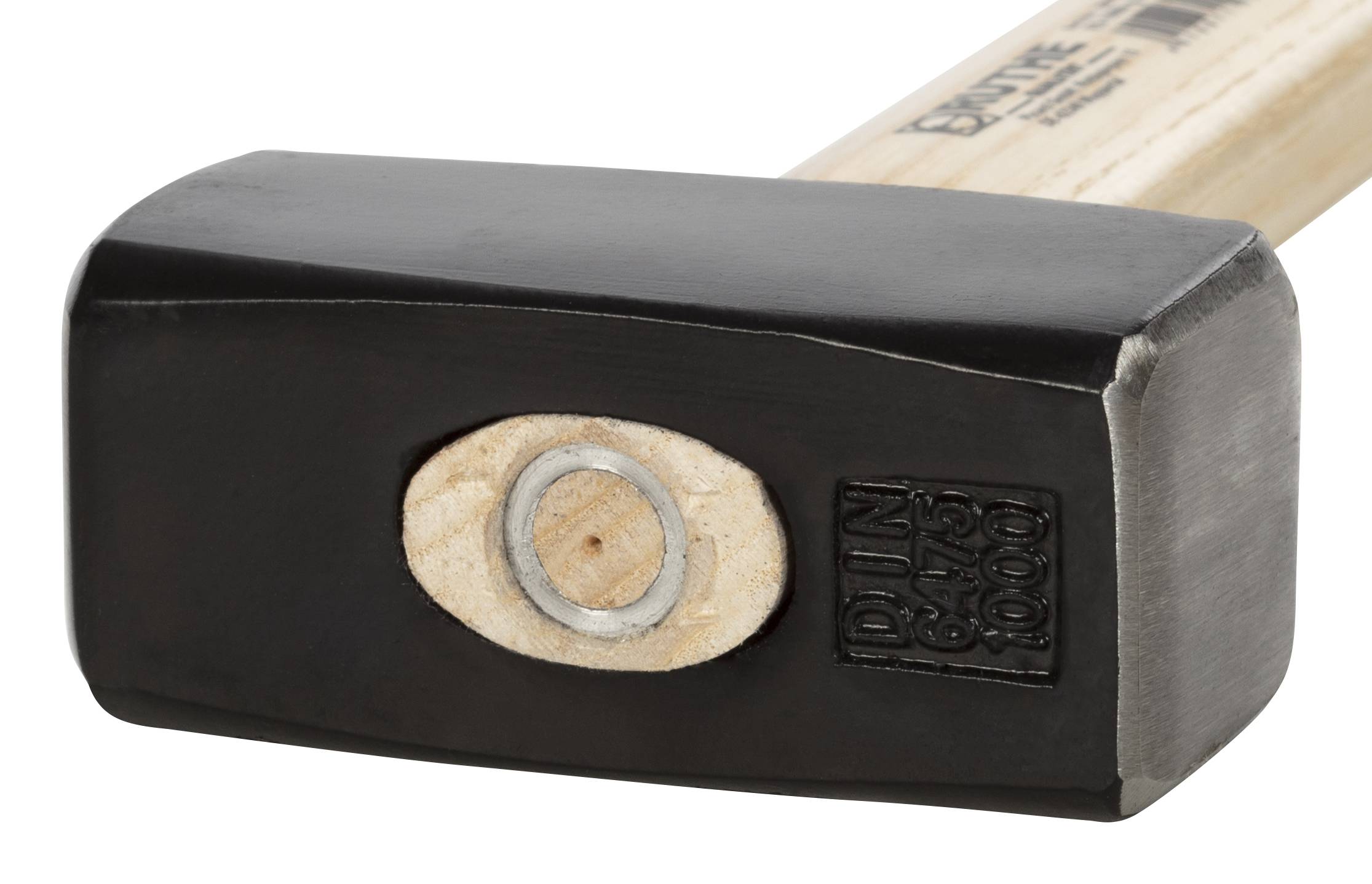 RUTHE Fäustel 800 gr. Eschenstiel DIN 6475