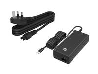 Conceptronic OZUL03BUK 100W GaN USB PD Desktop-Ladegerät, Integriertes USB-C-Kabel, UK-Stecker, Universal, Drinnen, 100