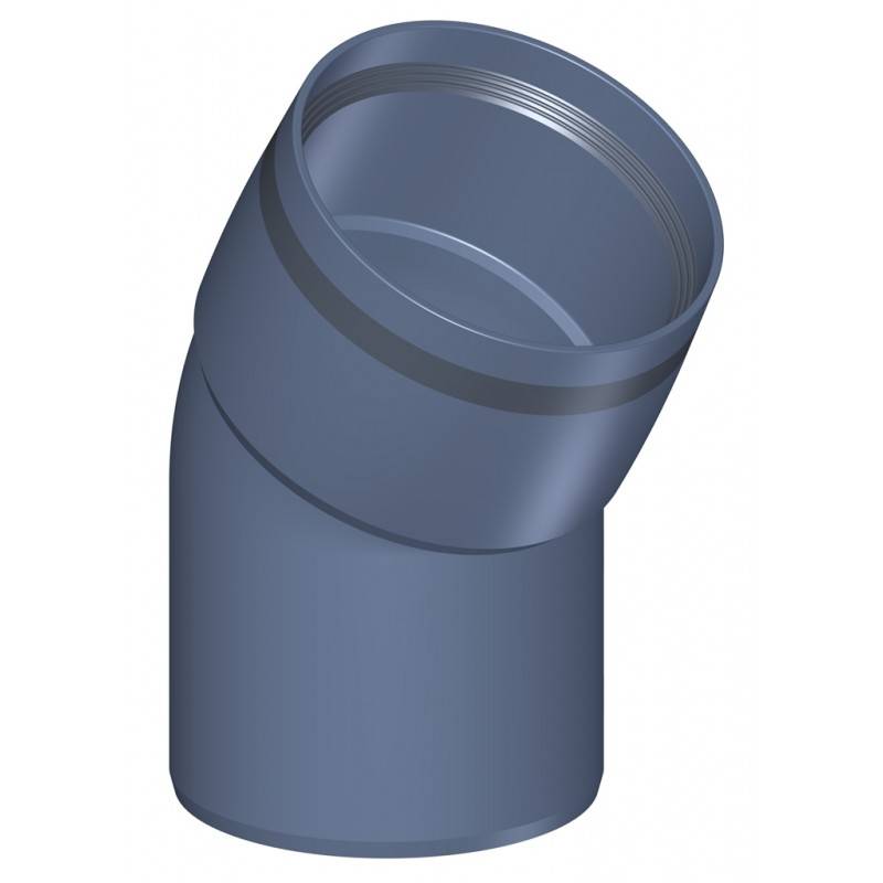POLOPLAST POLO-KAL XS, Bogen, DN 90/30, 1 Stk.