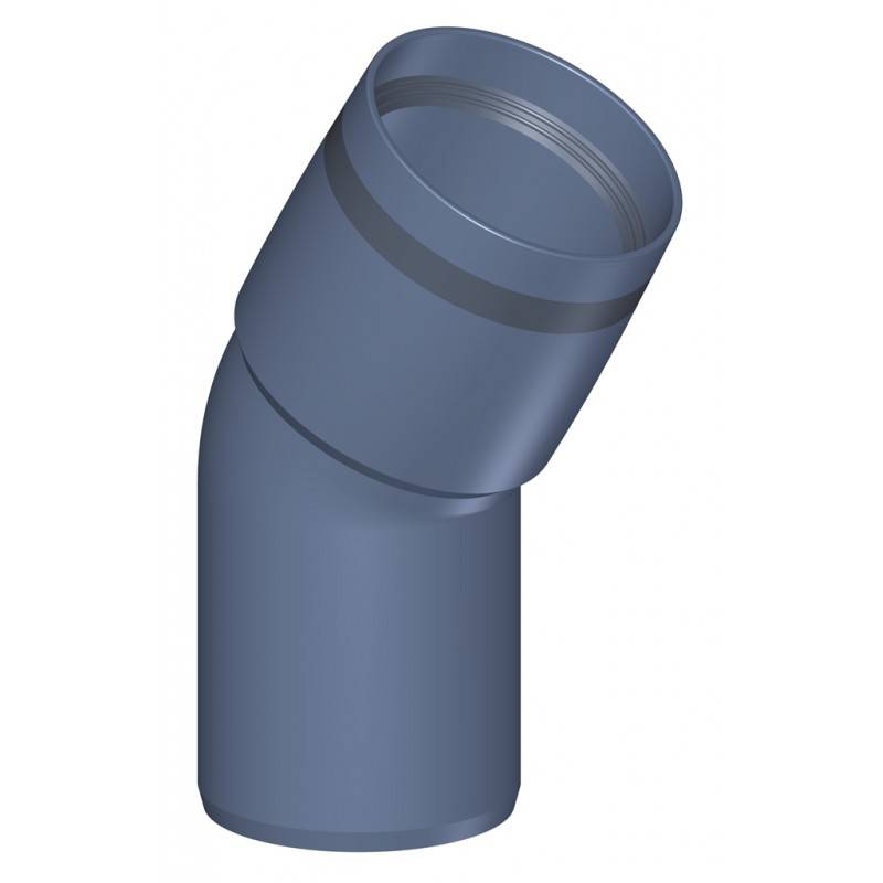 POLOPLAST POLO-KAL XS, Bogen, DN 50/30, 1 Stk.