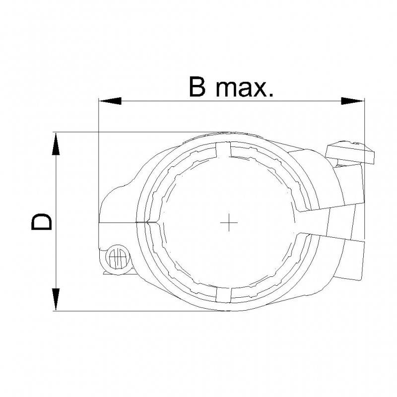 PoloPlast POLO KAL XS Auszugsichere Verbindung DN 32