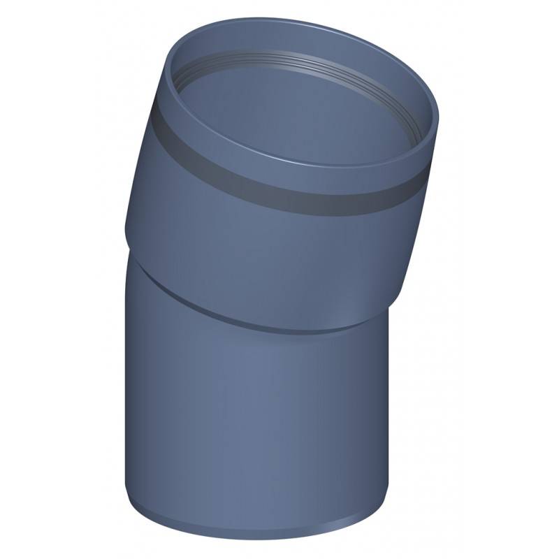 PoloPlast POLO KAL XS Bogen DN 75, 15 Grad