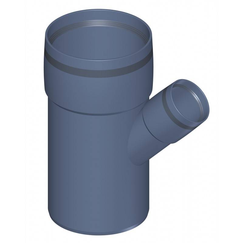 POLOPLAST POLO-KAL XS Abzweig DN 110/50/45, 1 Stk.