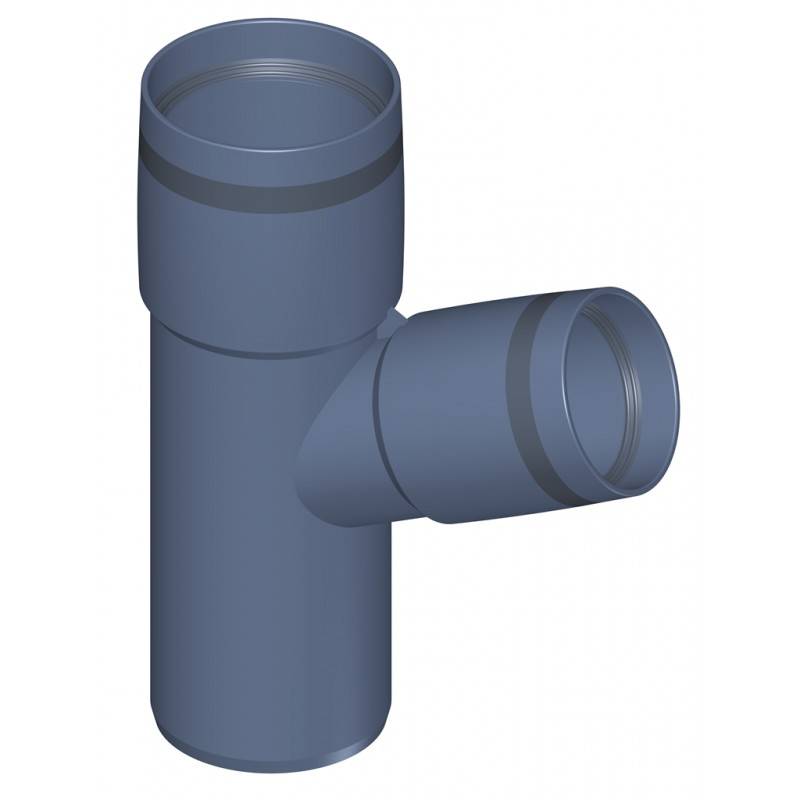 PoloPlast POLO KAL XS Abzweig DN 50/40, 67,5 Grad