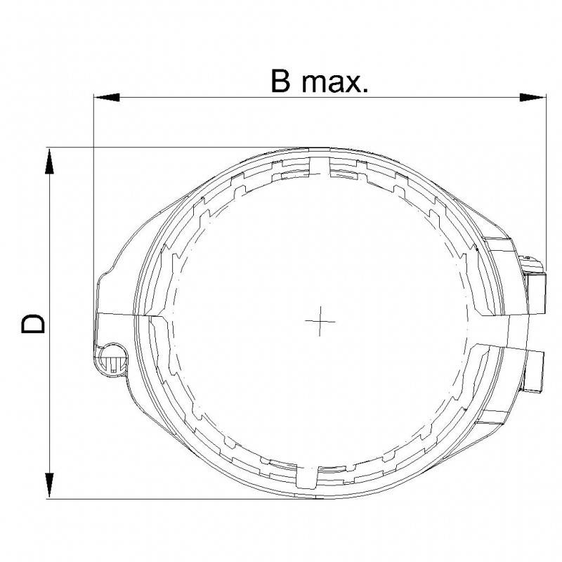 PoloPlast POLO KAL XS Auszugsichere Verbindung DN 90