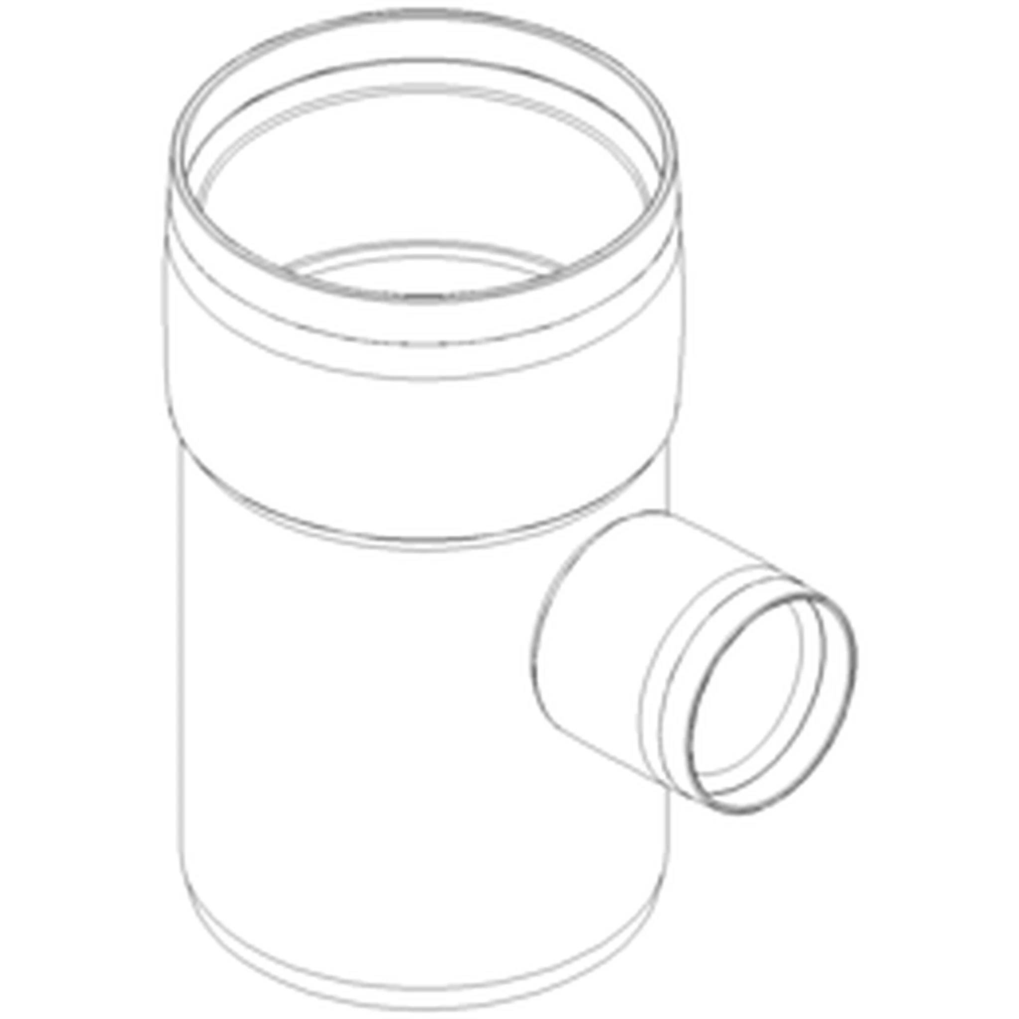 POLOPLAST POLO-KAL XS Abzweig DN 110/50/87, 1 Stk.