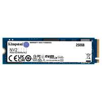Kingston NV2 - SSD - 250 GB - intern - M.2 2280 - PCIe 4.0 x4 (NVMe)