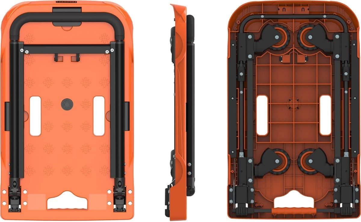 Plattformwagen klappbar 89,4 x 37,3 x 61,4 cm bis 90 kg
