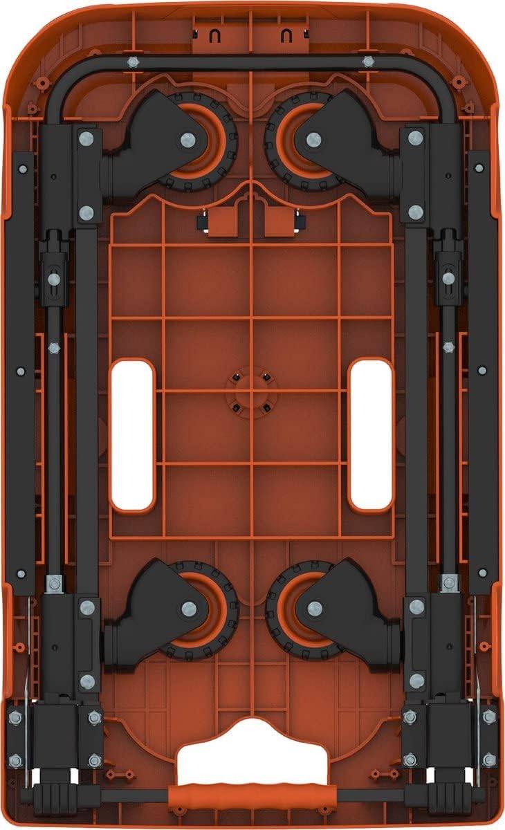 Plattformwagen klappbar 89,4 x 37,3 x 61,4 cm bis 90 kg
