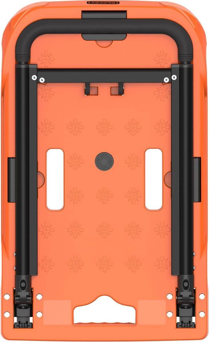 Plattformwagen klappbar 89,4 x 37,3 x 61,4 cm bis 90 kg