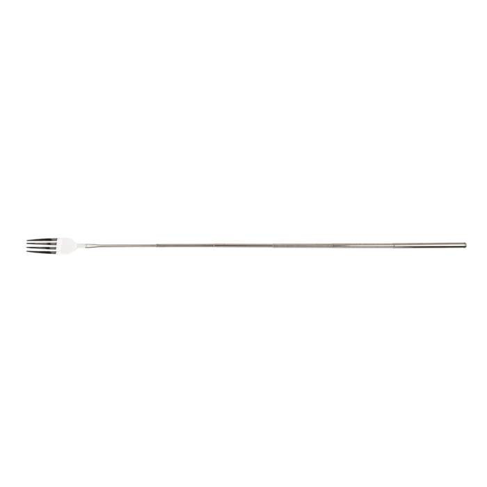 ausziehbare Metallgabel 62 cm