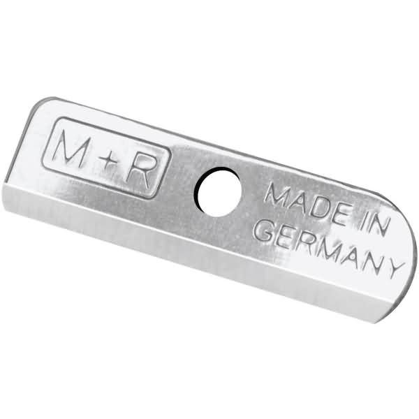 Ersatzmesser für Spitzer Pollux/Castor konkav VE=3 Stück