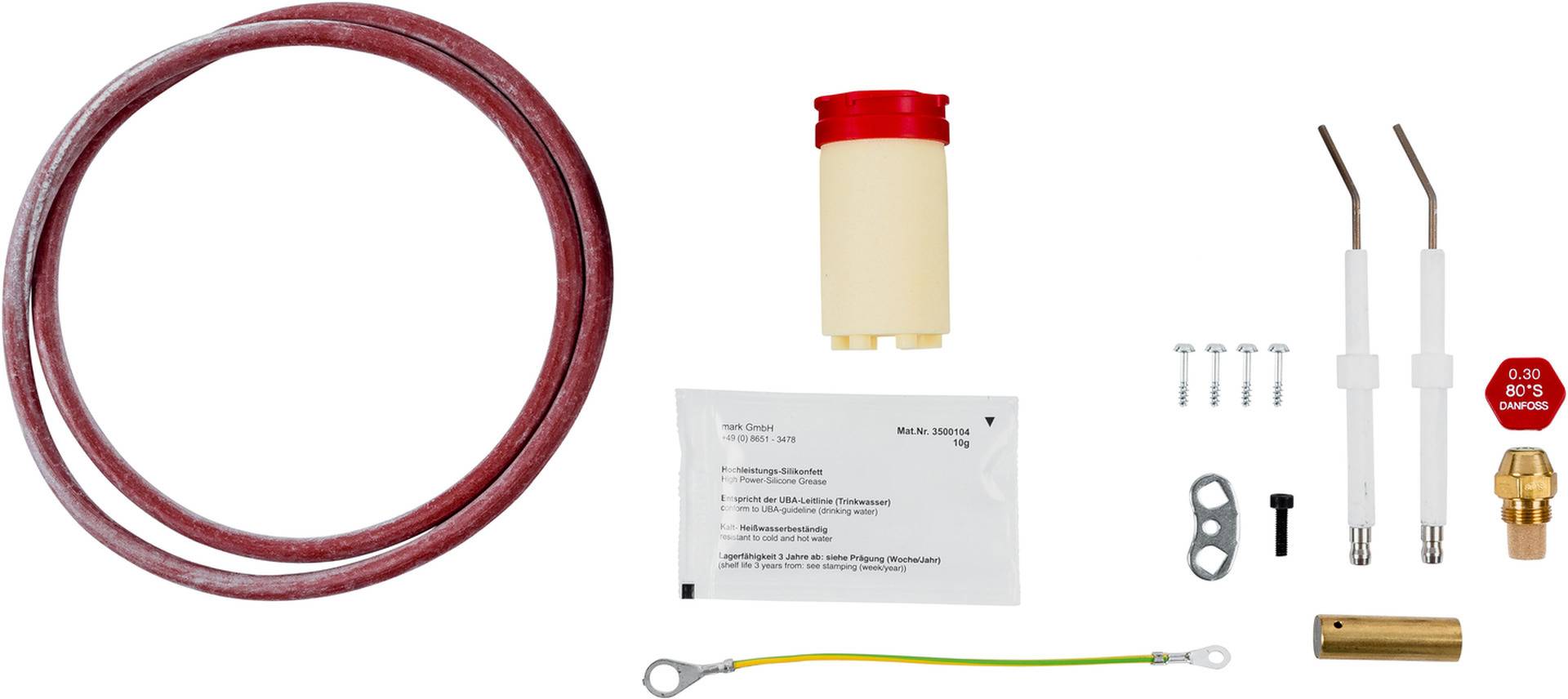 Wolf Wartungsset für Ölbrennwertkessel COB-15