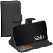 PEDEA Book Cover Classic für Samsung Galaxy S24+ 5G, schwarz PEDEA Book Cover Classic für Samsung Galaxy S24+ 5G, schwarz