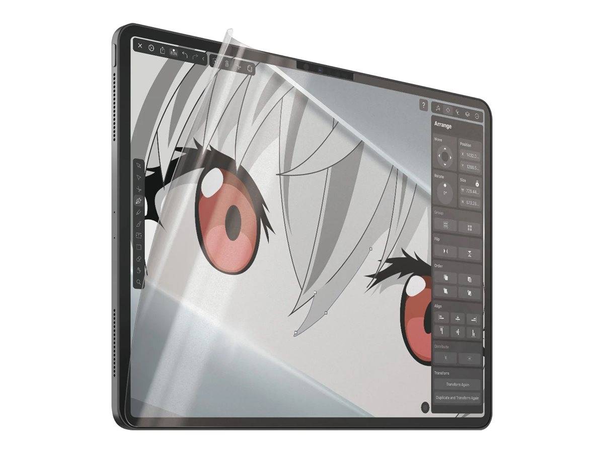Antibakterielle Schutzglass GraphicPaper-Folie Blendfilter iPad Air 12,9″ 2024 / Pro