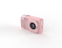 INTER SALES - Denver DCA-4818RO, 5 MP, 20 x 20 Pixel, CMOS, Full HD, 95 g, Pink