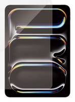 PanzerGlass - Bildschirmschutz für Tablet - ultrabreite Passform - Glas - für Apple 11-inch iPad Pro (M4)