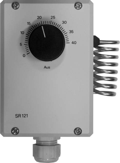 Wolf Raumthermostat Industrieausführung - 2735300