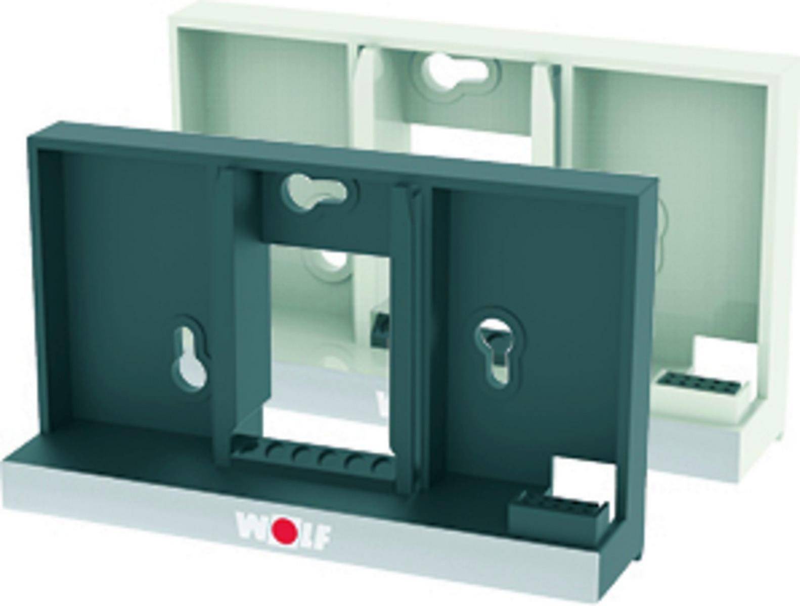 Wolf Regelungssytem Wandsockel für Bedienmodul BM-2 als Fernbedienung